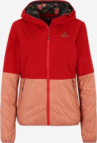 Maloja Athletic Jacket 'BaselgaM.' in Orange: front