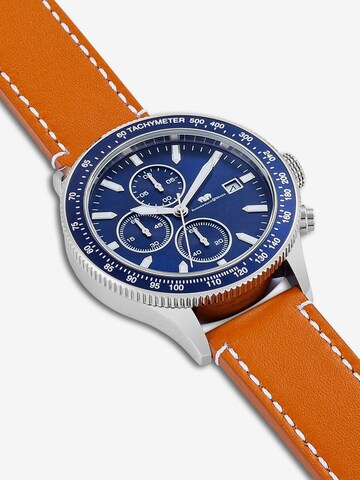 Rhodenwald Söhne Analog Watch in Brown ABOUT YOU - Main Image