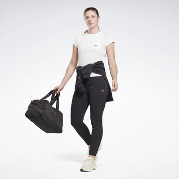 Reebok Tapered Sportbroek in Zwart