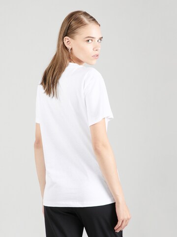 Tricou 'HERO' de la Calvin Klein pe alb