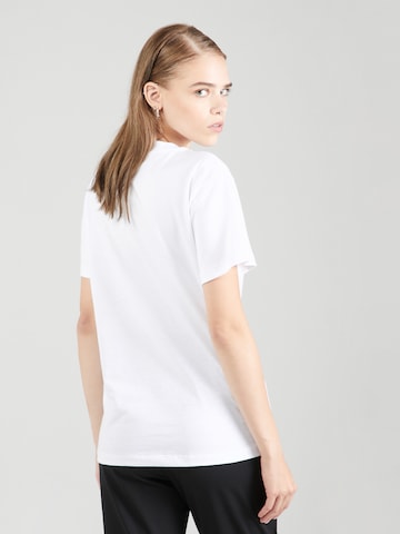 T-shirt 'HERO' Calvin Klein en blanc