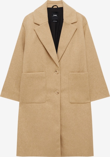 Pull&Bear Between-seasons coat in Cappuccino, Item view