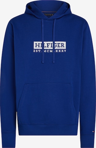 TOMMY HILFIGER Bluzka sportowa w kolorze niebieski: przód