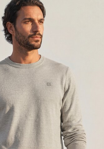 Street One MEN Pullover in Grau