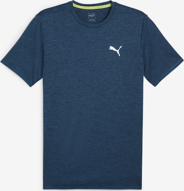 PUMA Performance Shirt 'Run Favourite' in Blue: front