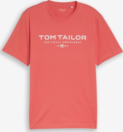 TOM TAILOR Paita koossa S värissä melooni / valkoinen, Tuotenäkymä