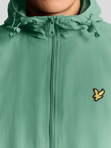 Lyle & Scott Tussenjas in Groen