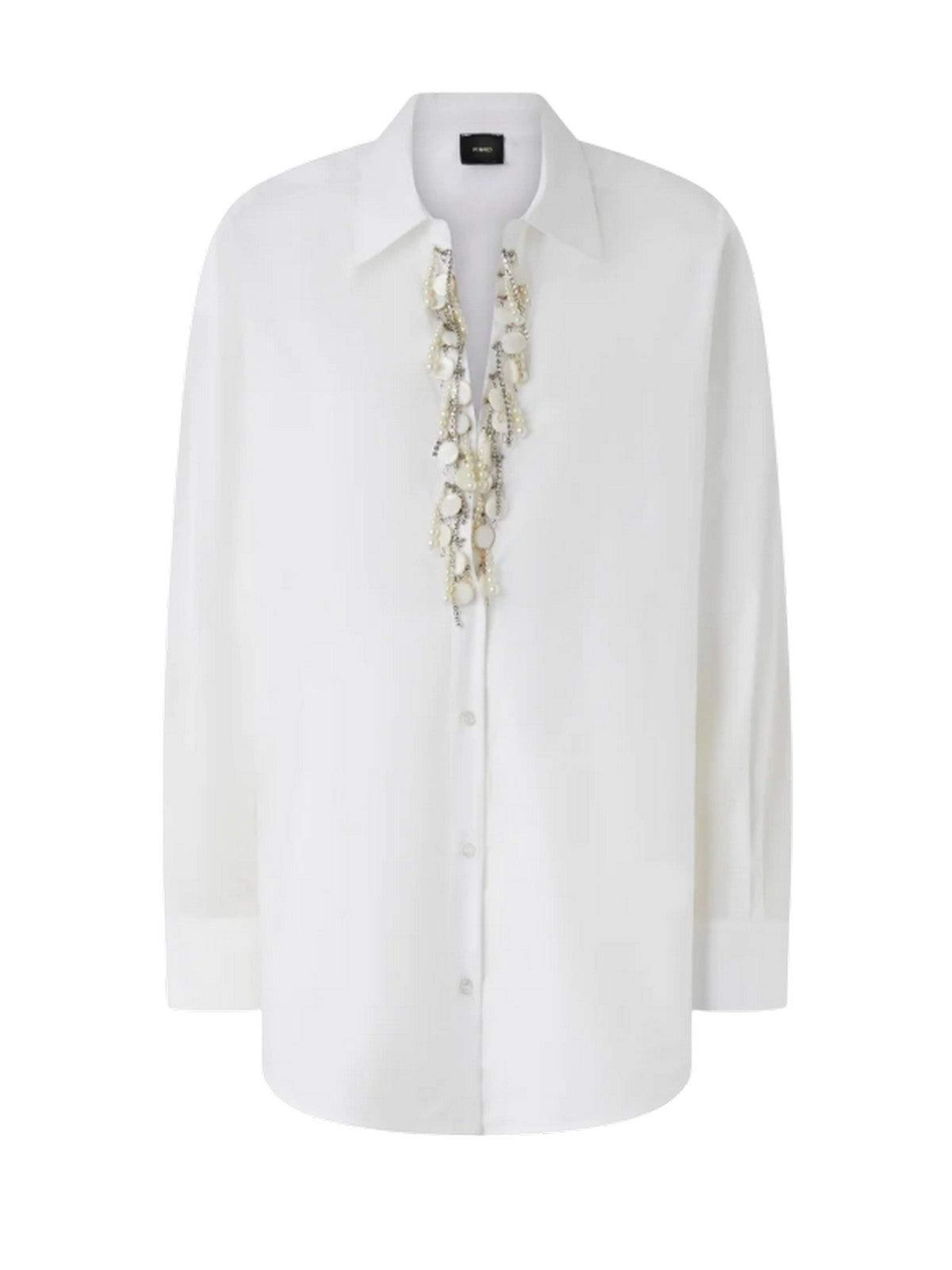 Maglietta di PINKO in bianco: frontale