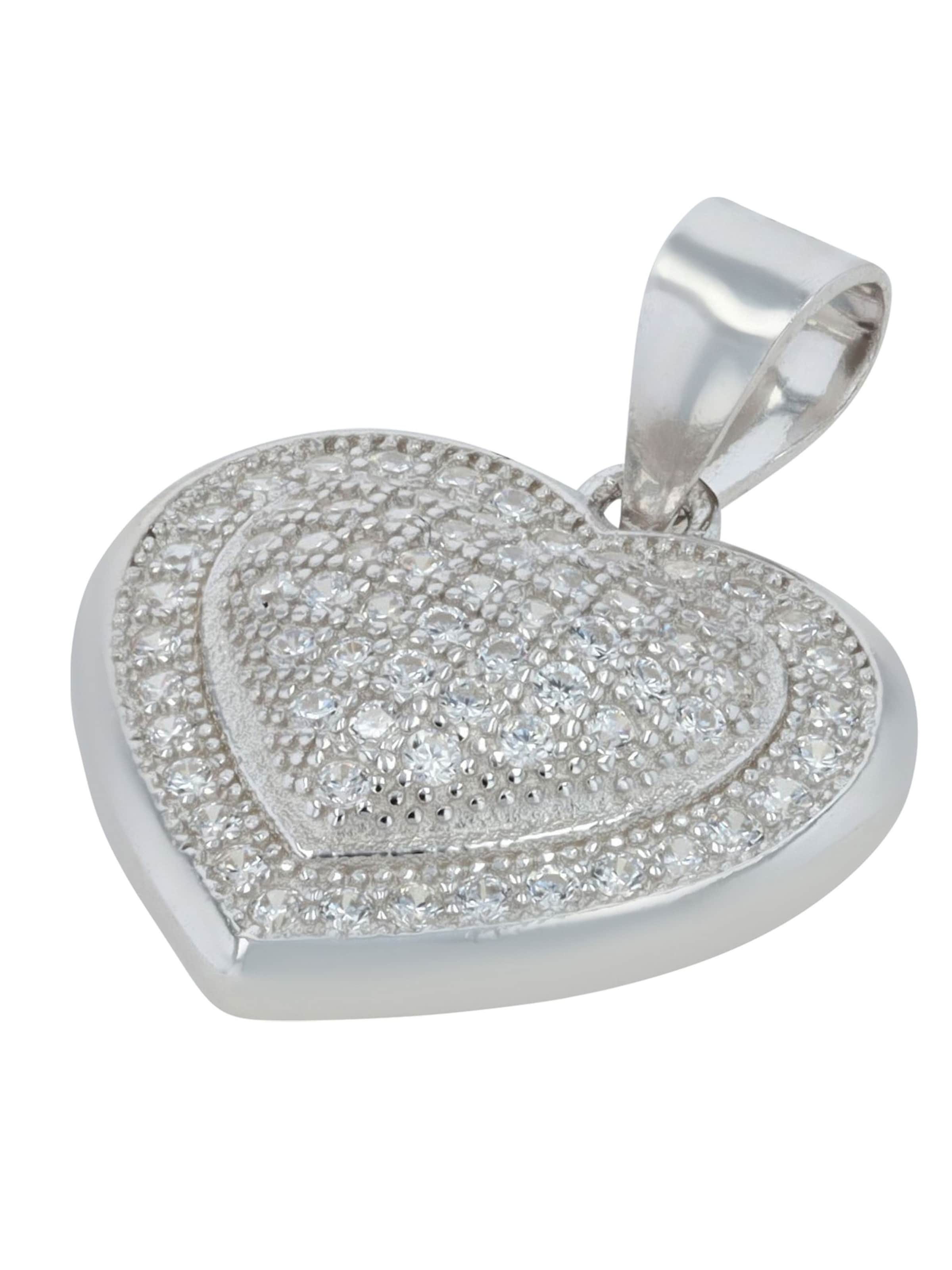 Akzent Pendant 'Xara, 925 Sterlingsilber, langlebig' in Silver