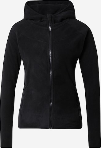 Urban Classics Флисовая куртка в Черный: спереди