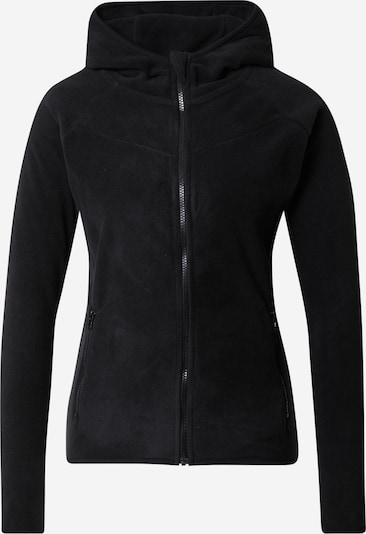 Urban Classics Veste en polaire en noir, Vue avec produit