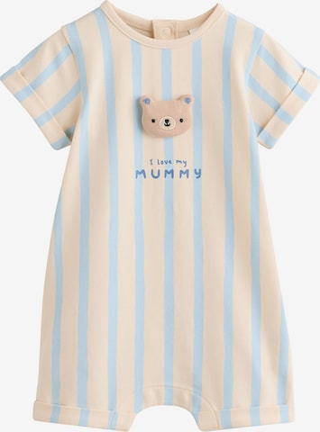 Next Ползунки/боди в Бежевый: спереди