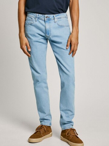 Pepe Jeans Tapered Jeans 'STANLEY ' in Blue: front