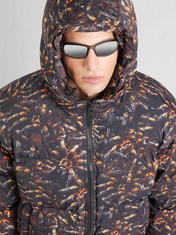 DIESEL - Chaqueta de invierno 'W-SPIDER' en marrón