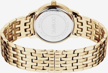 Olympic Uhr in Gold