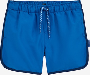 mėlyna WE Fashion Maudymosi kelnaitės: priekis