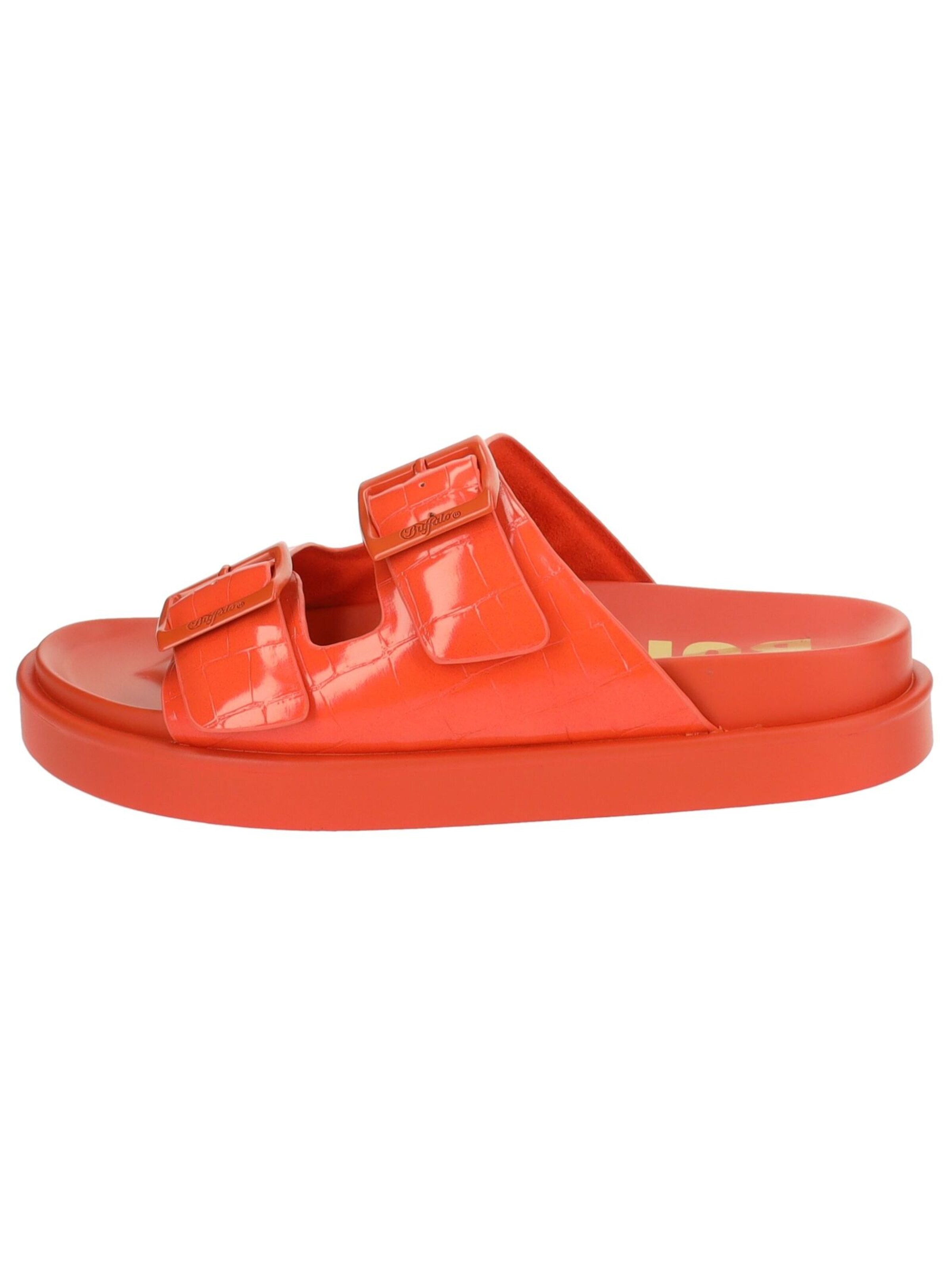 Zoccoletto di BUFFALO in arancione