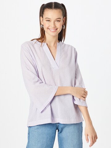 Part Two Blouse 'Nanya' in Purple: front