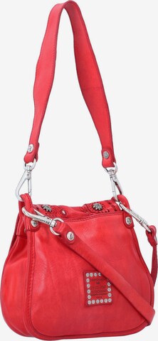 Campomaggi Shoulder Bag in Red