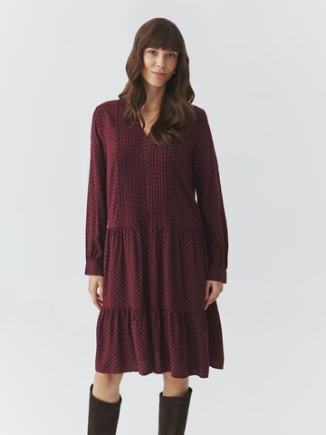 purpurinė TATUUM Palaidinės tipo suknelė 'MISTY': priekis