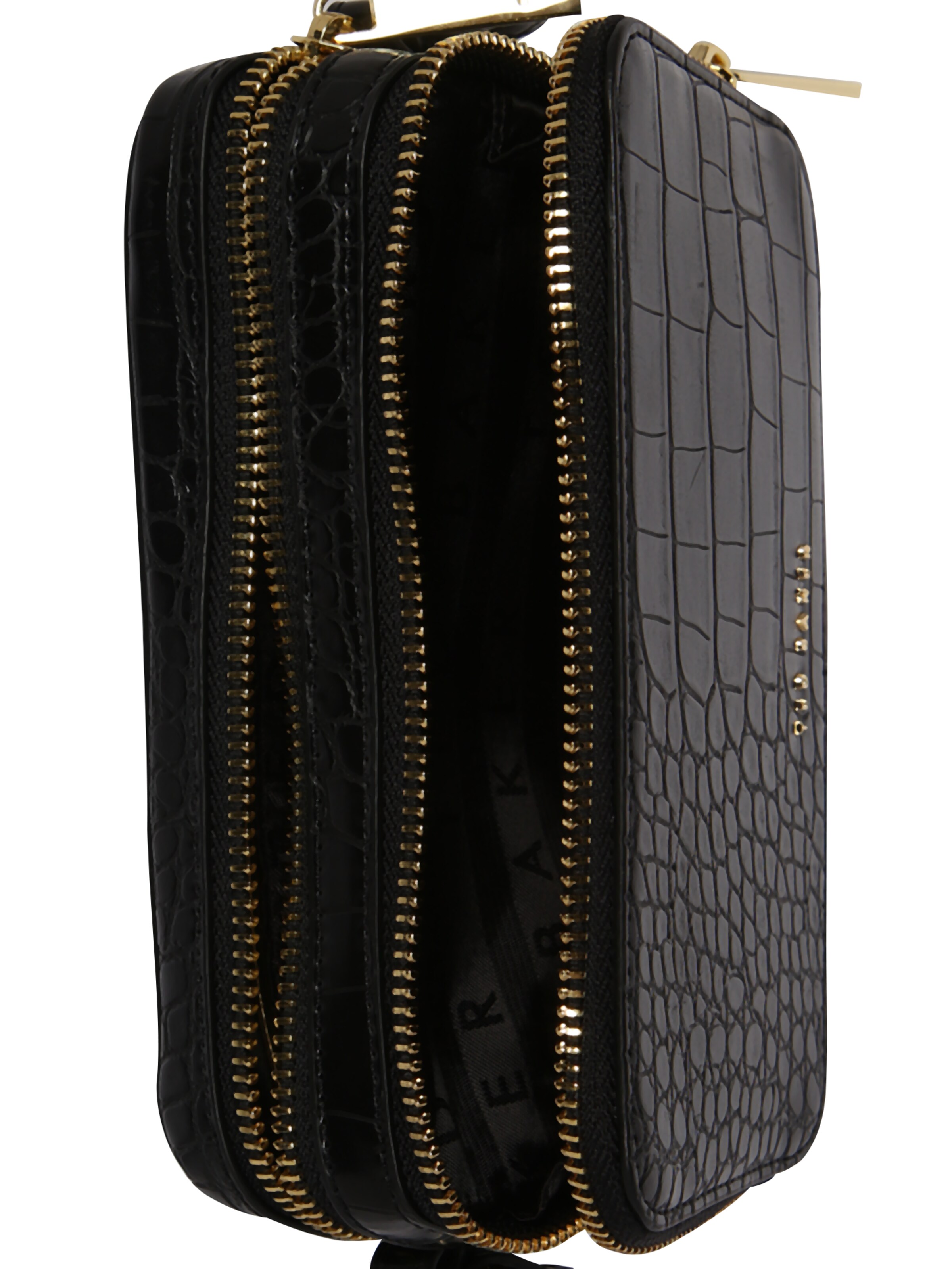 Ted Baker - Mala de ombro 'Stina' em preto