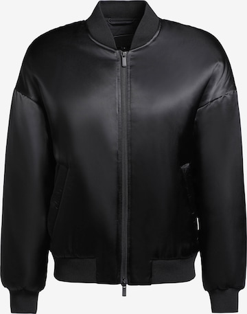 khujo - Casaco meia-estação 'Adone' em preto: frente