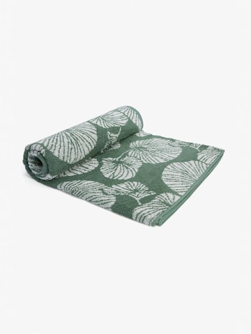 Serviette de plage 'PENTI Leaf Handtuch' Penti en mélange de couleurs