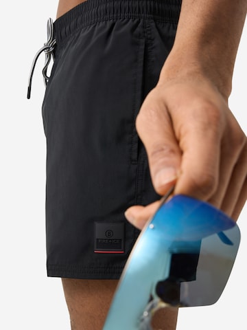 Bogner Fire + Ice Badeshorts 'Nelson' in Schwarz