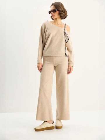 Bianco Lucci Broekpak in Beige