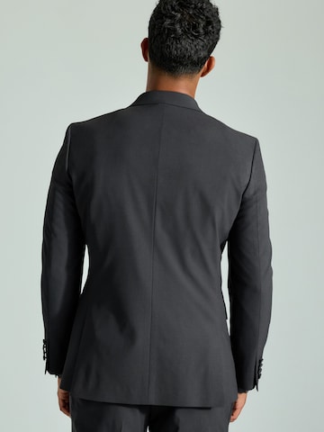 Next Regular Fit Sakko in Grau