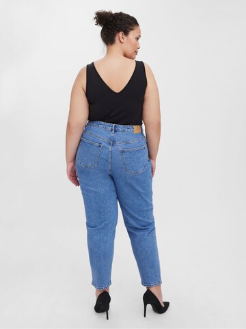 Vero Moda Curve Loosefit Jeans 'Zoe' in Blau