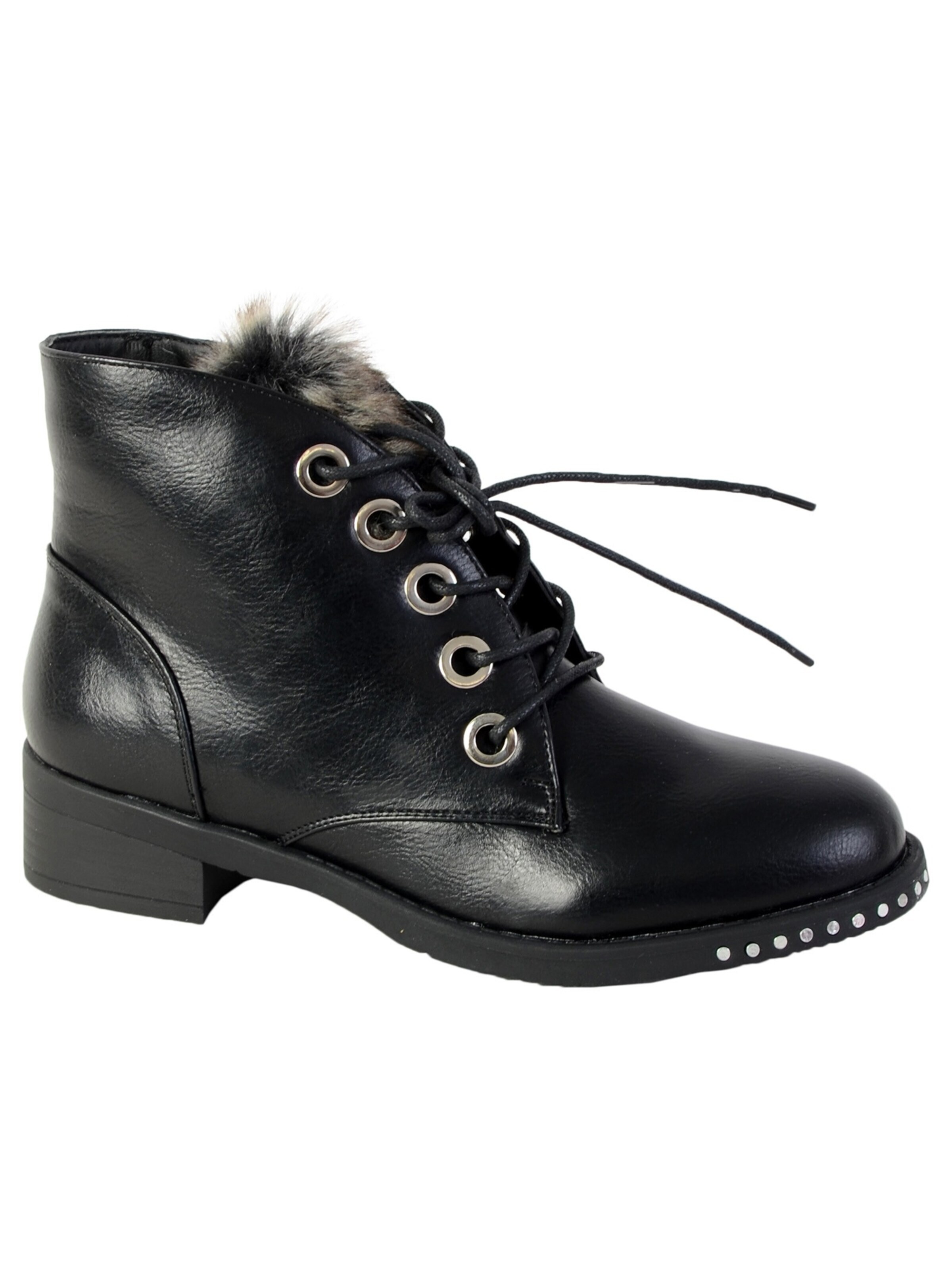 Ankle boots di The Divine Factory in nero