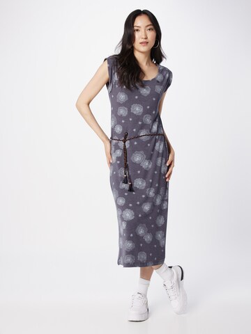 Ragwear Summer dress in Grey: front