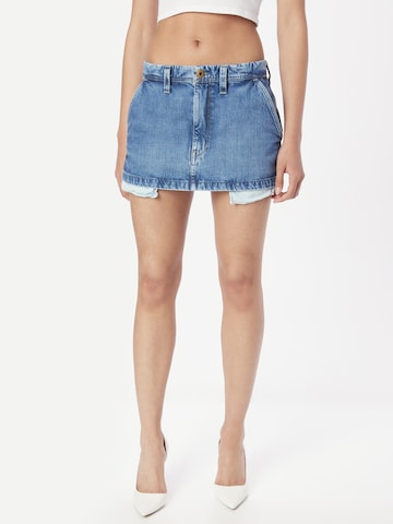 G-Star RAW Skirt in Blue: front