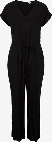 TOM TAILOR Jumpsuit i svart: framsida