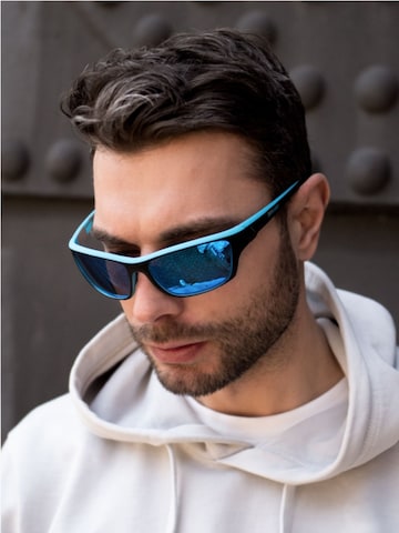 VEYREYSunčane naočale 'Sport Herren-sonnenbrille Gustav' - plava boja