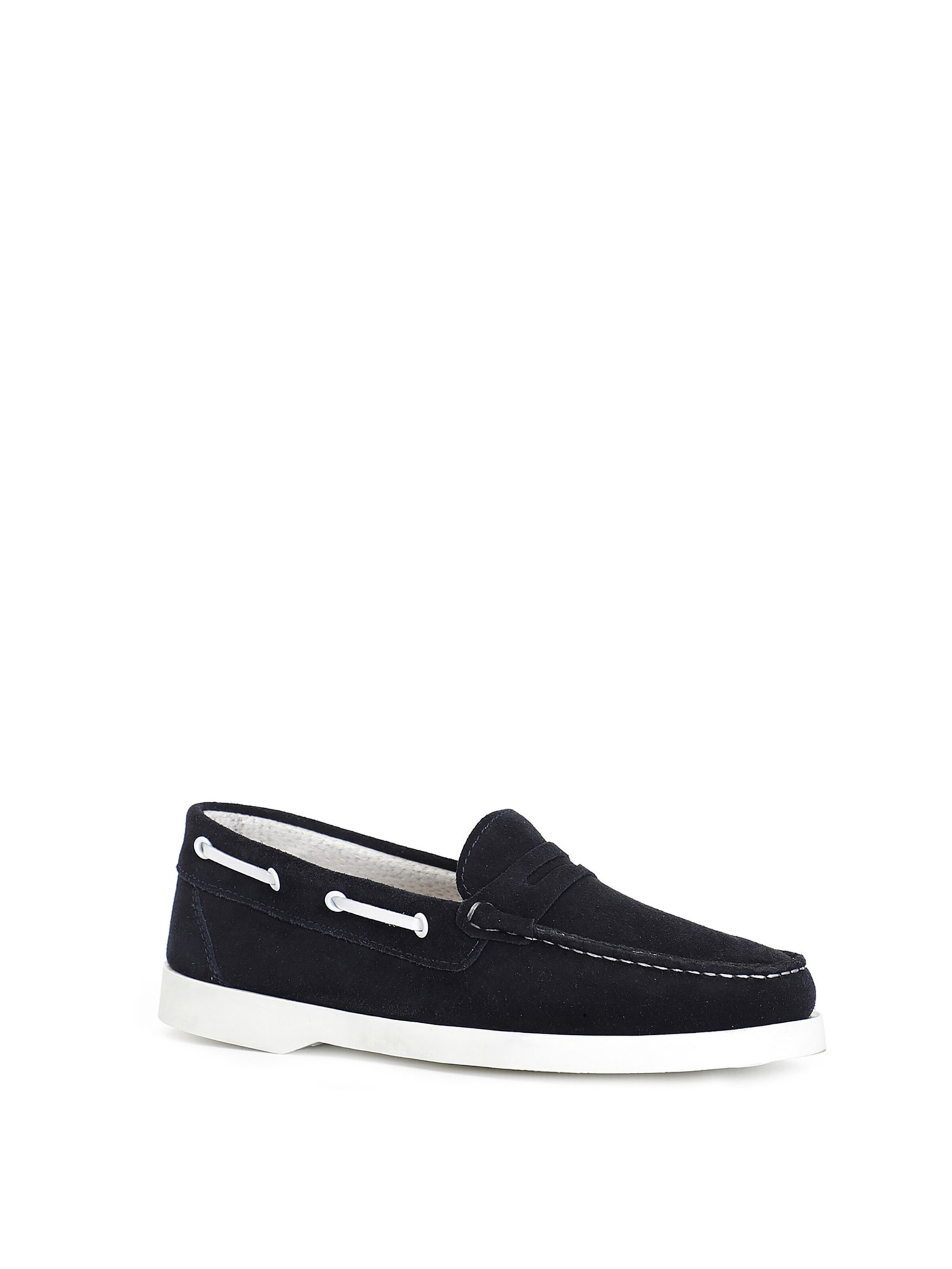 Mocassin CAFè NOIR en bleu