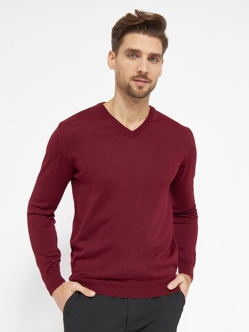 BELIKA Sweater 'Bologna' in Red: front