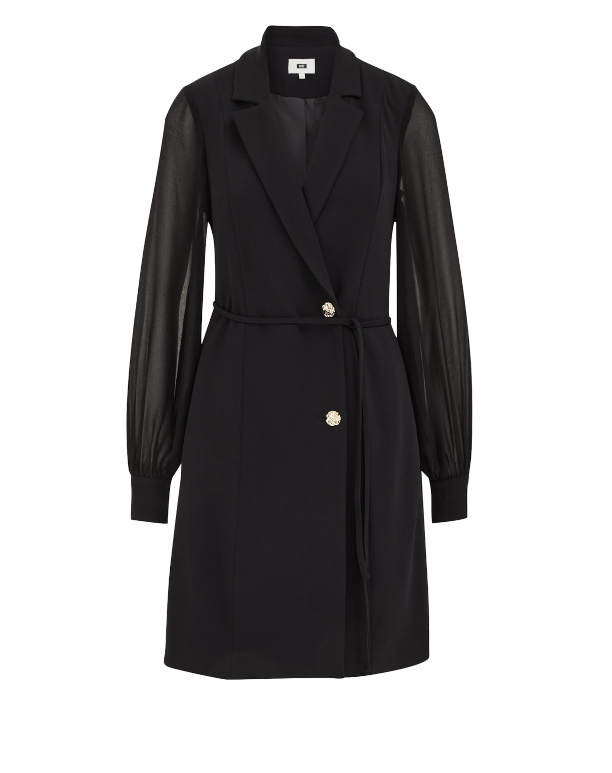 WE Fashion Robe-chemise en noir, Vue avec produit