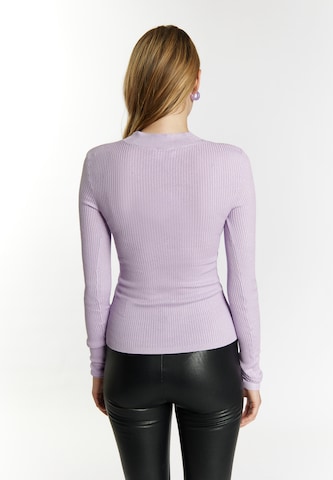 MYMO Pullover 'Biany' in Lila