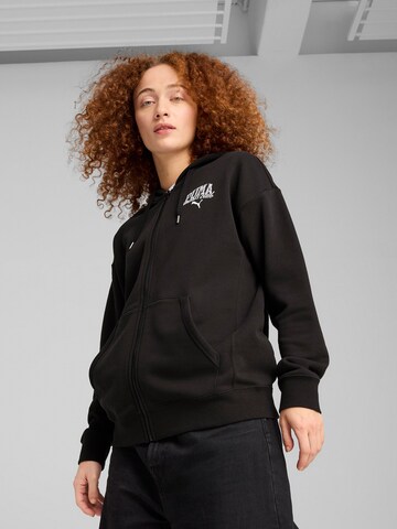 PUMA Sweatjacke 'Class' in Schwarz