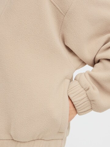 Sweat-shirt 'Conza' North Bend en beige