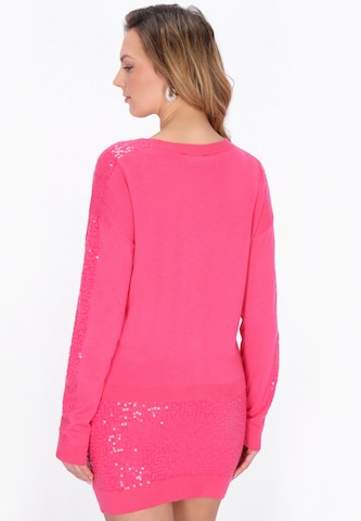 faina - Cárdigan en rosa