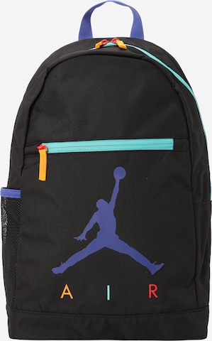 Zaino 'JAN AIR' di Jordan in nero: frontale