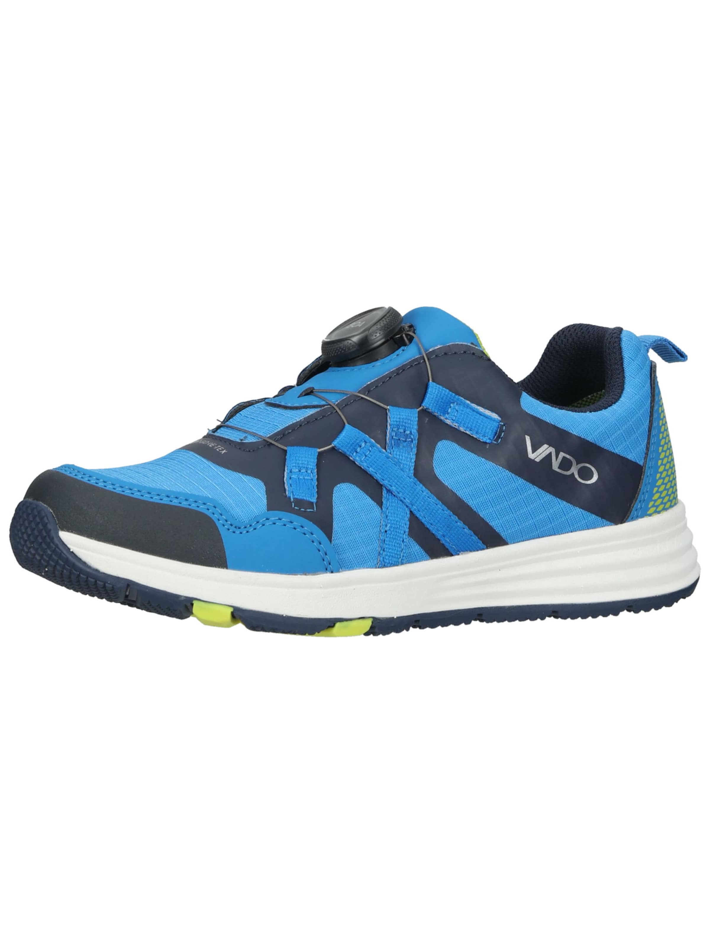 Vado Trainers 'Mike' in Blue: front