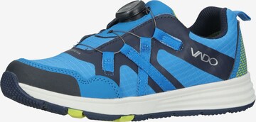 Vado Sneakers 'Mike' in Blauw: voorkant