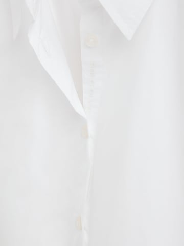 Polo Club Bluse in Weiß