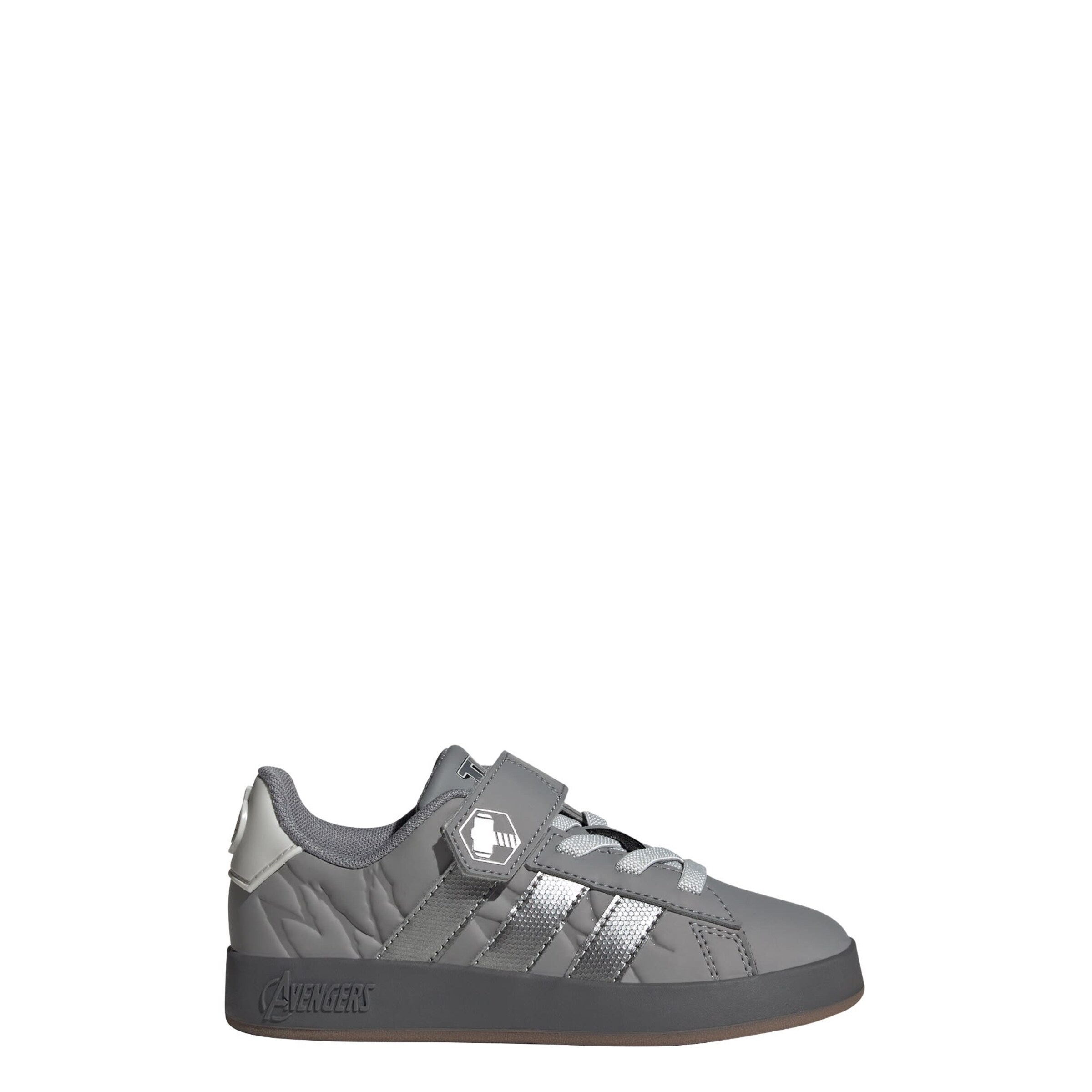 Sneaker 'Marvel Avengers Grand Court' di ADIDAS SPORTSWEAR in grigio