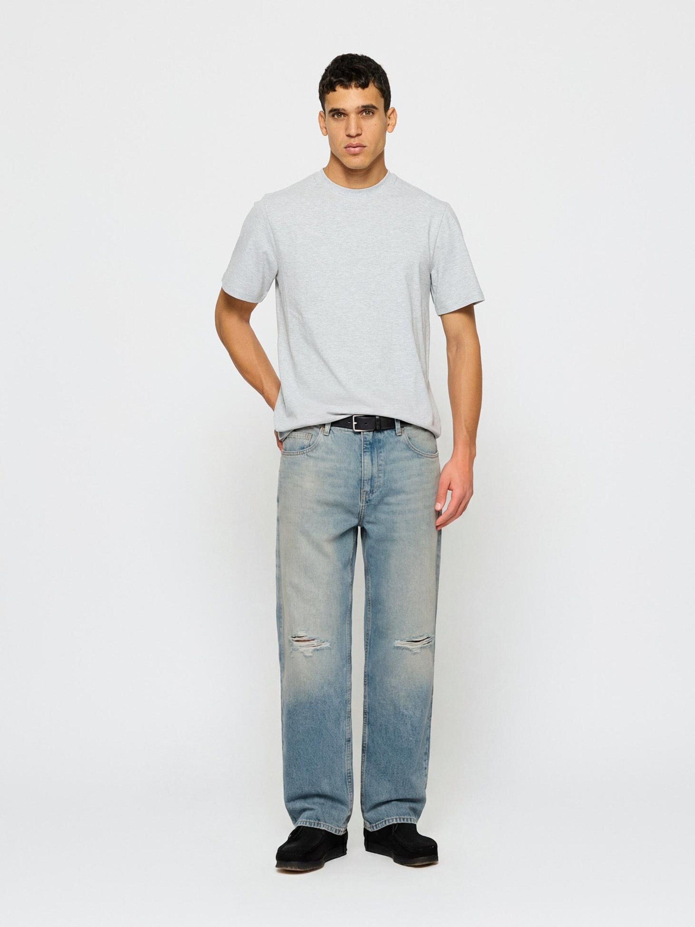 Burocs Regular Jeans 'John' in Blue: front