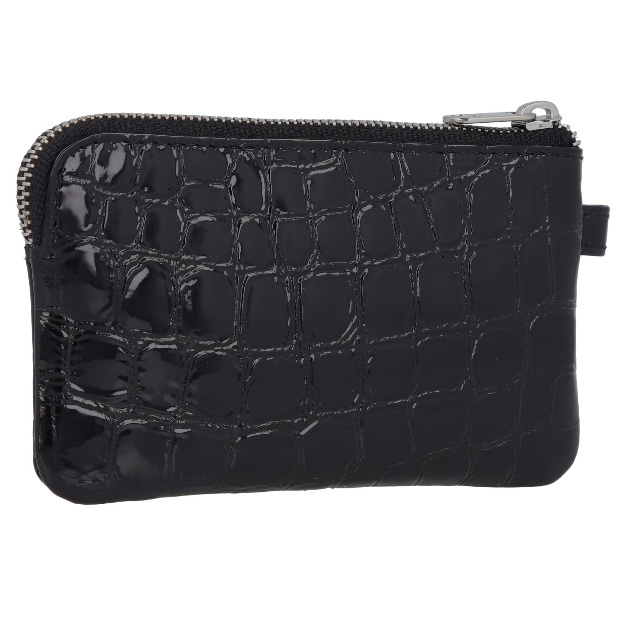 Portamonete 'Nizza' di Esquire in nero